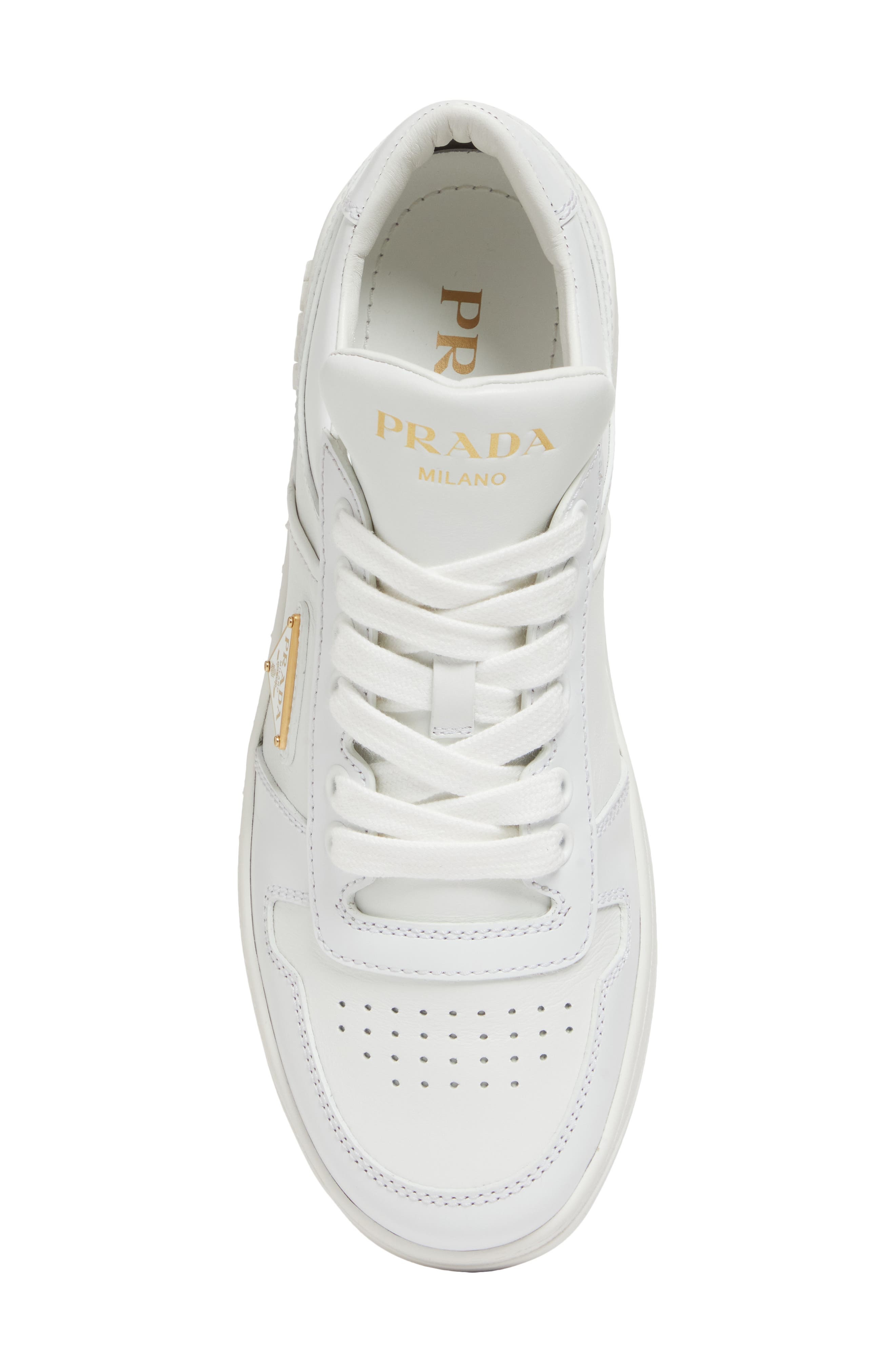 Downtown Logo Low Top Sneaker - 5
