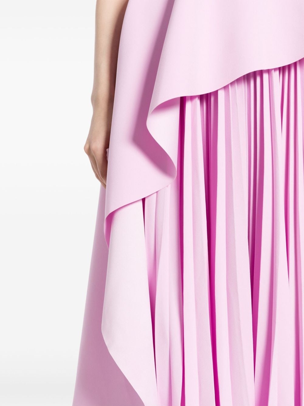 The Severny peplum midi dress - 5
