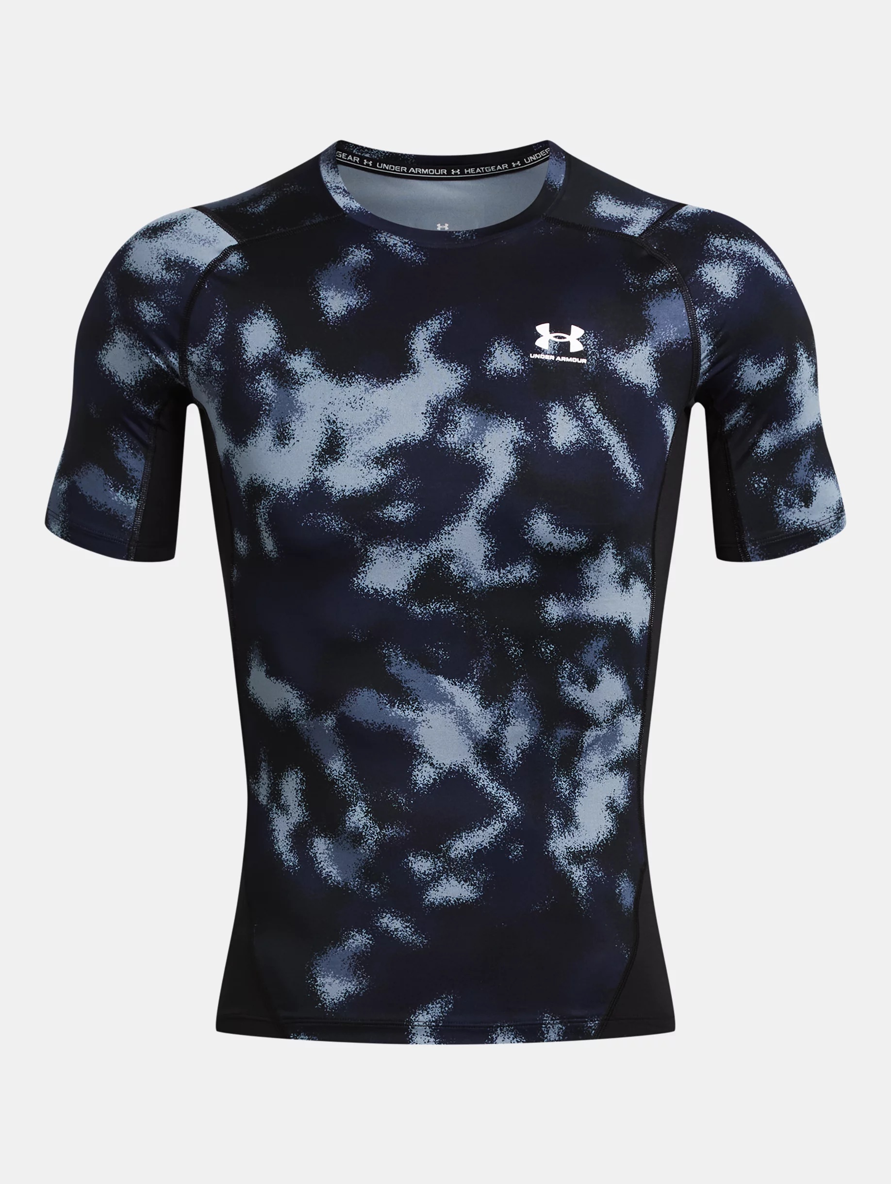 Men's HeatGear® Printed Short Sleeve - 1