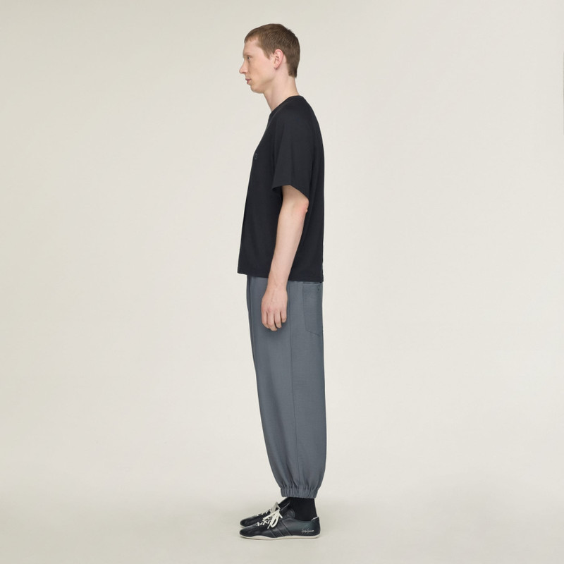 Y-3 SPORT UNIFORM CUFFED PANTS 4