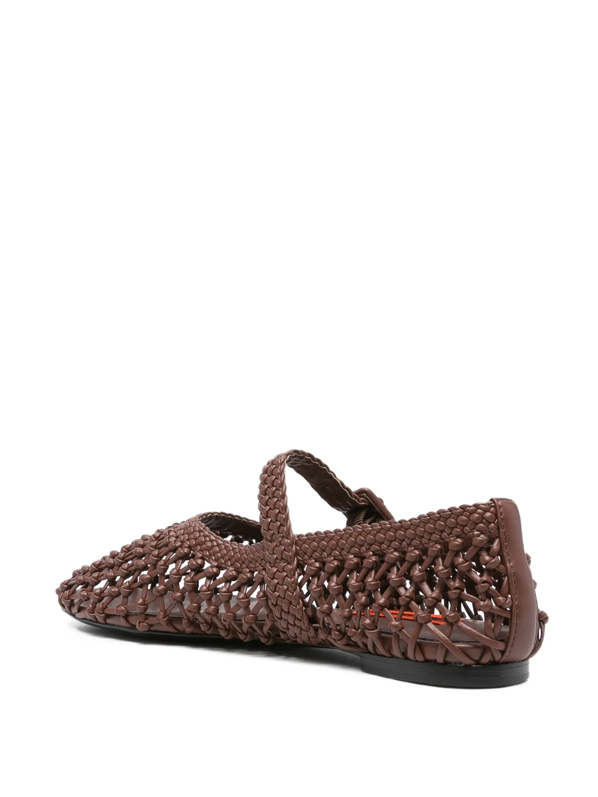 leather ballet flats - 3