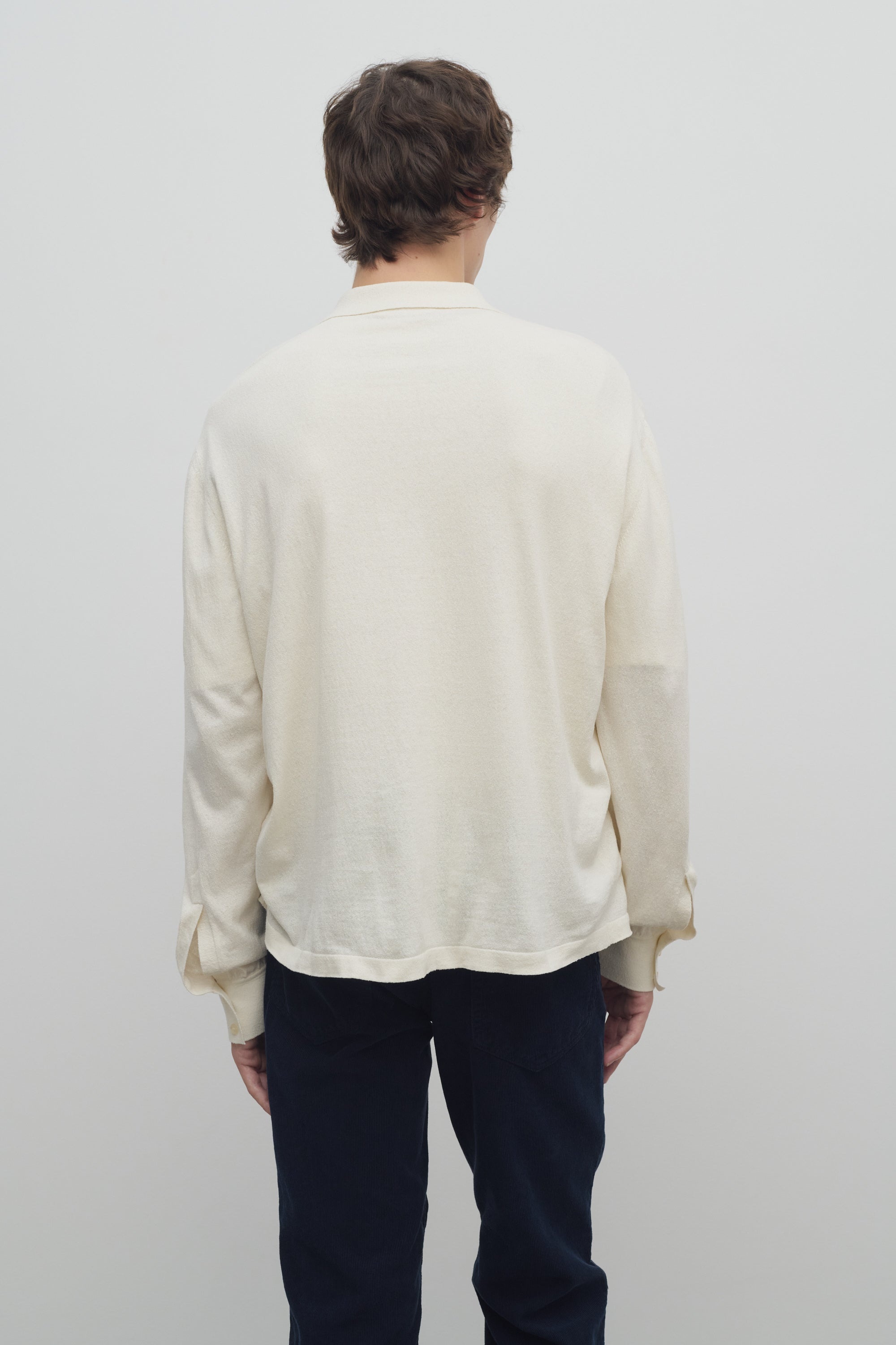 Stafford Top in Silk - 5