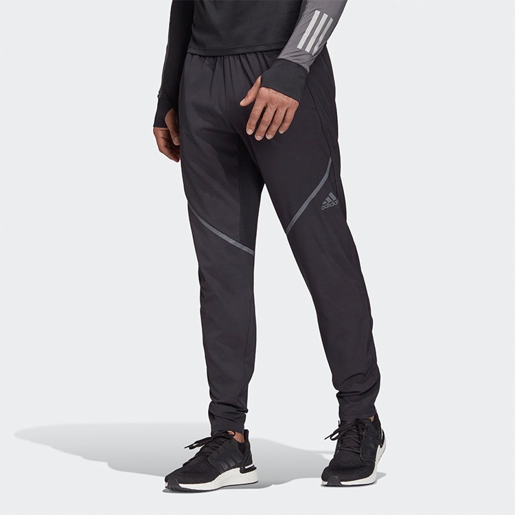 adidas Saturday pant m Casual Sports Running Long Pants Black FM7639 - 3