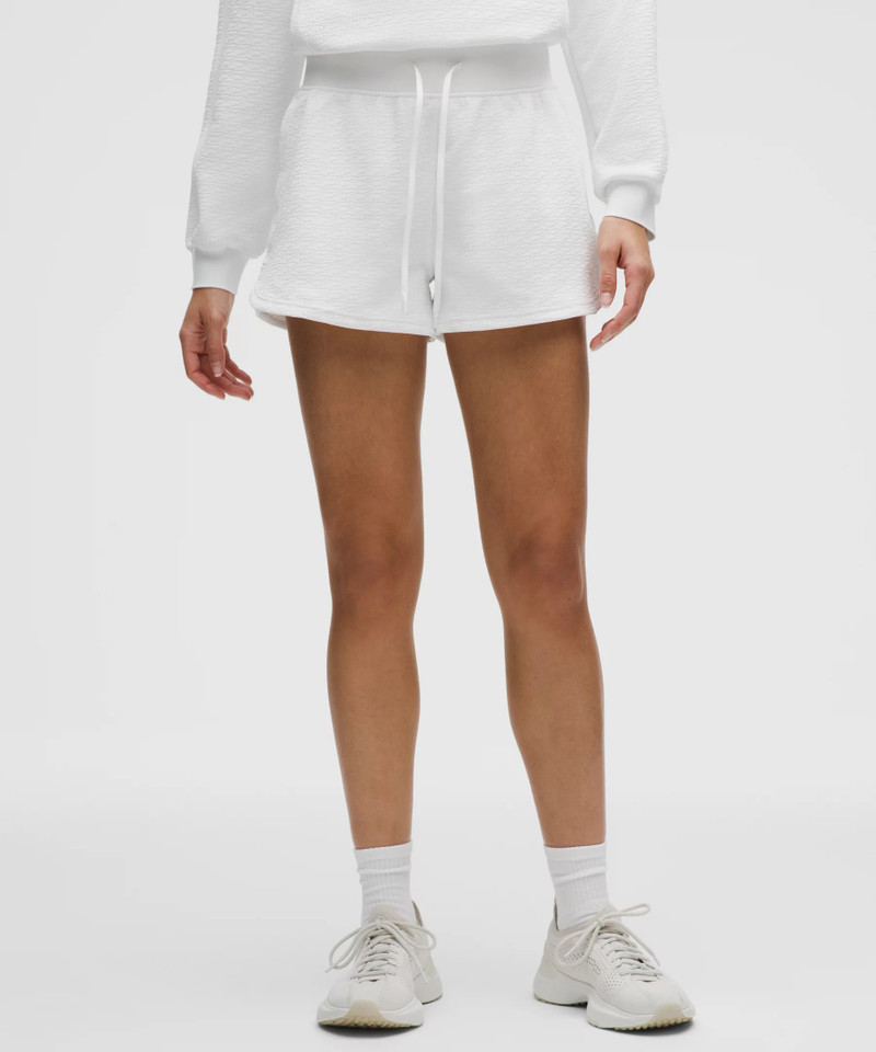 lululemon Textured Classic-Fit High-Rise Short 3" outlook