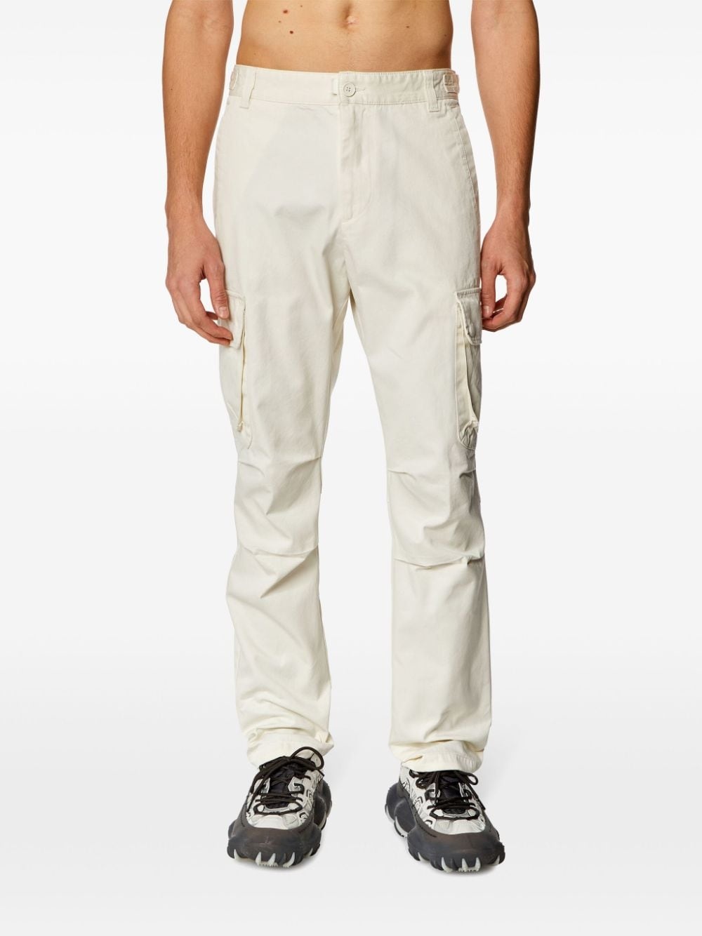 P-Argym cotton cargo trousers - 3