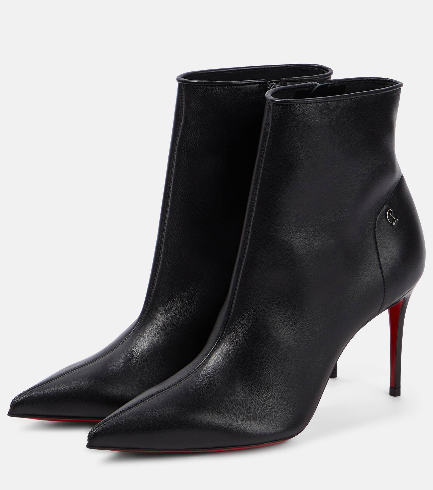 Sporty Kate leather ankle boots - 5