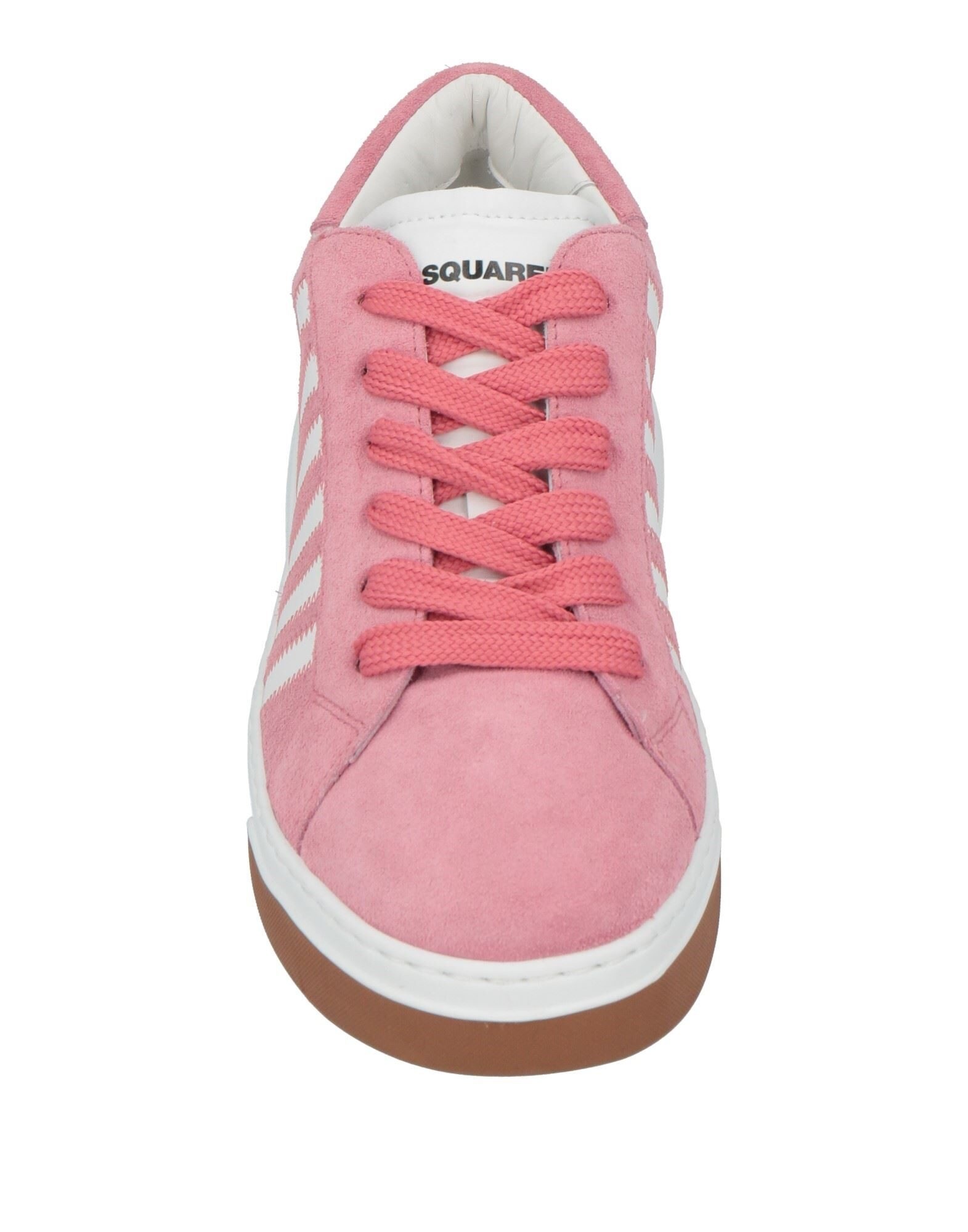 Pink Women's Sneakers - 4