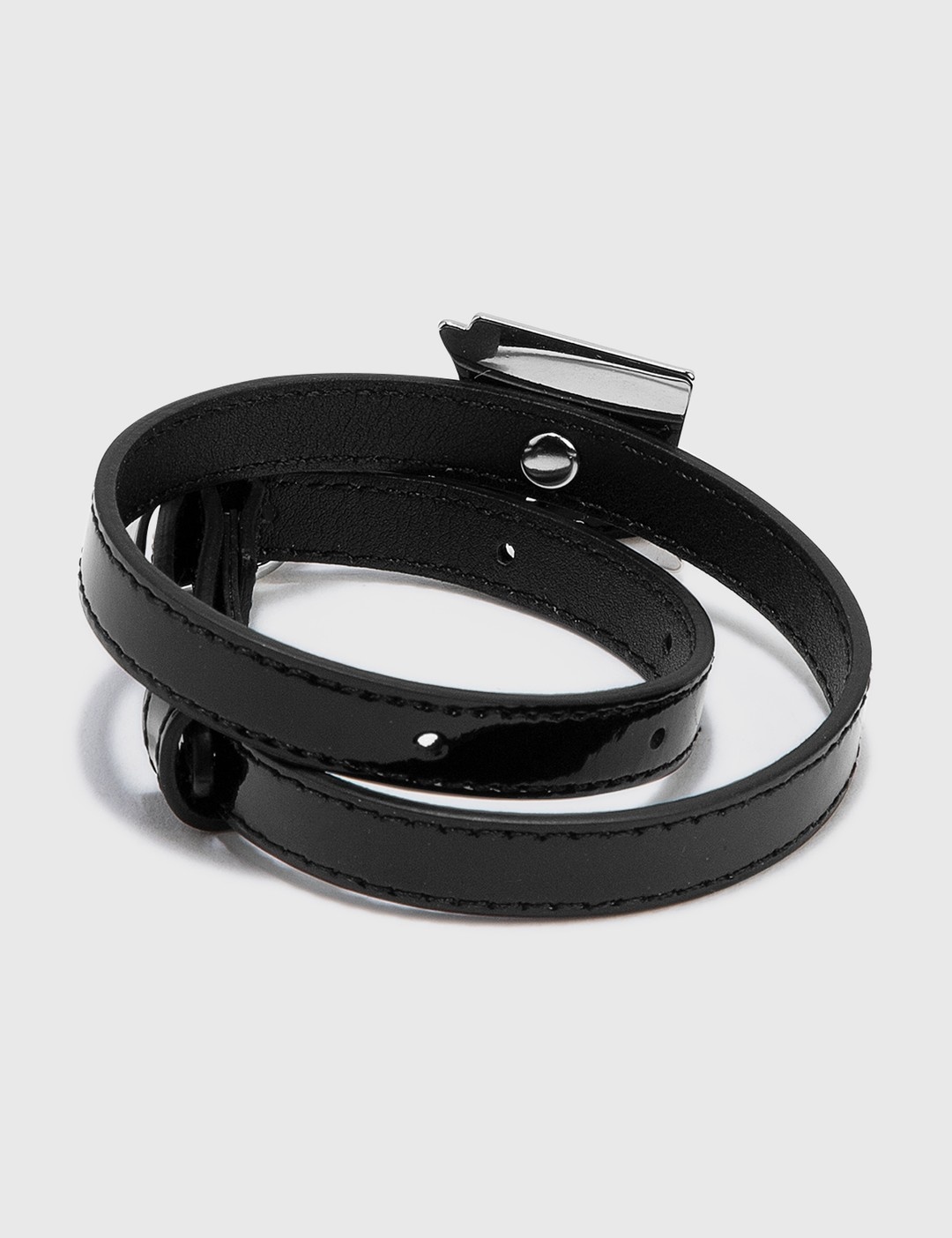 PATENT MINI BUCKLE CHOKER - 3