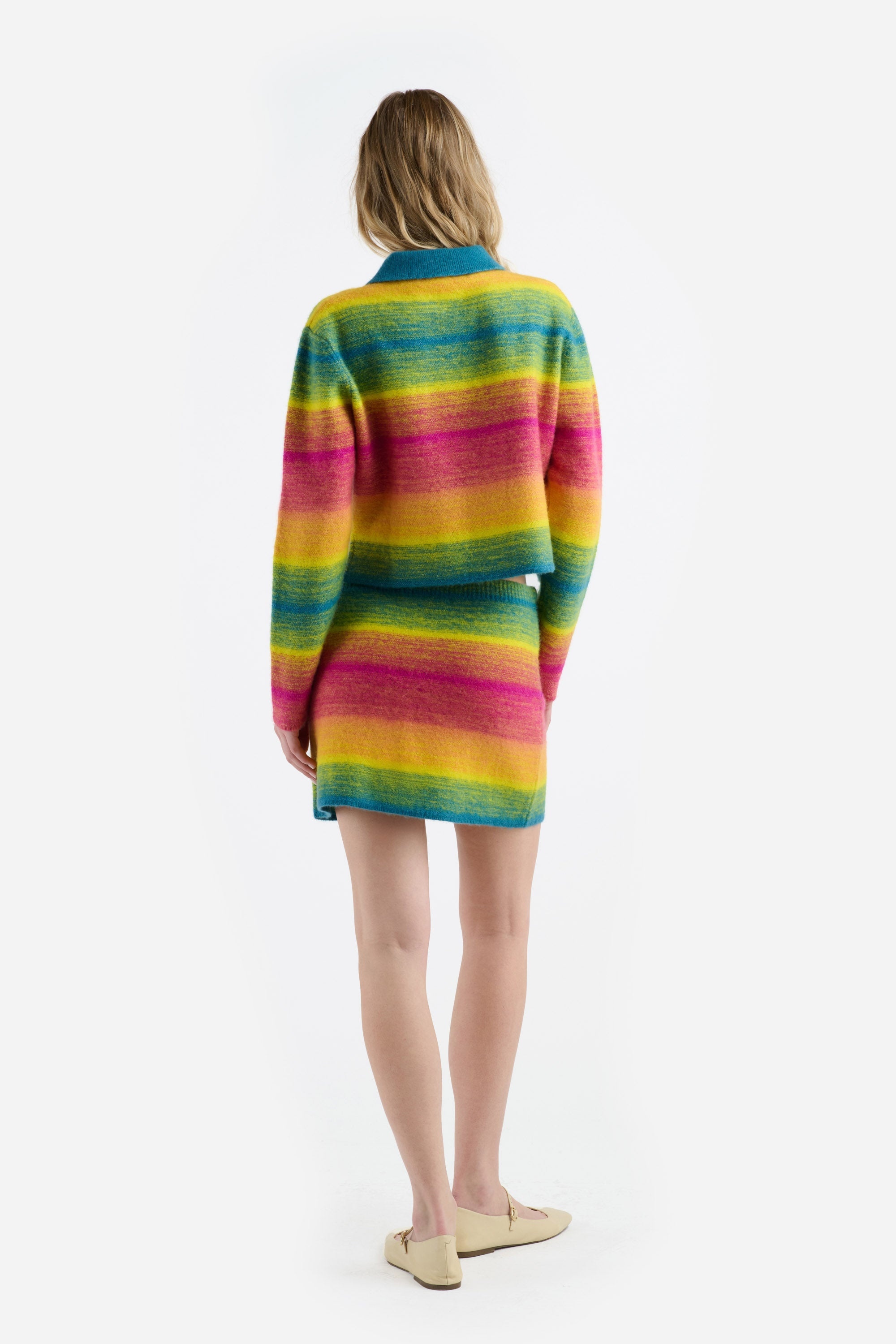 BLURRY STRIPE RUGBY - 4