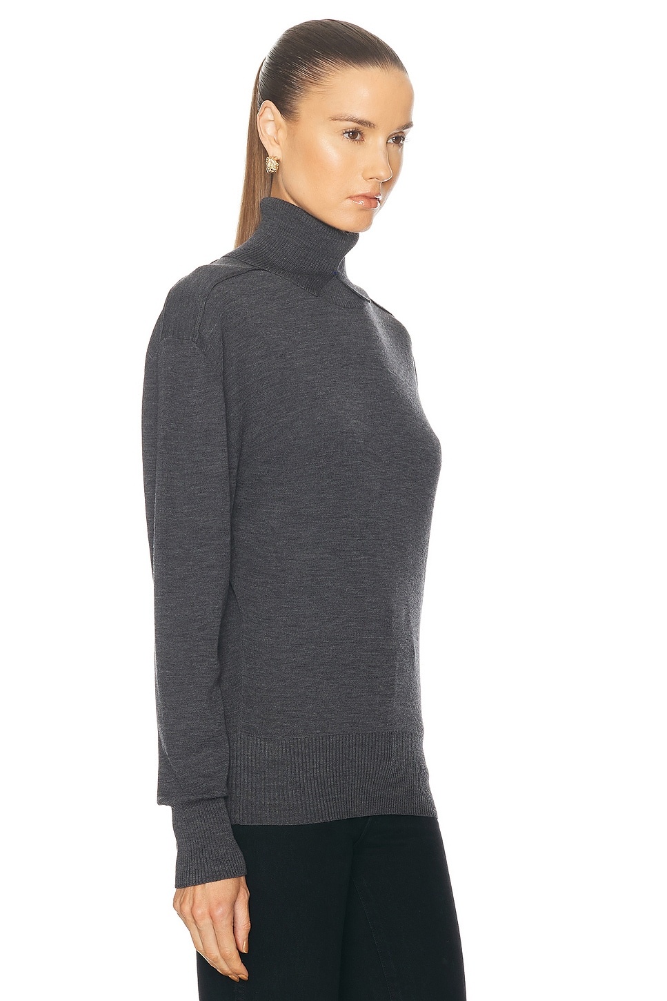 Turtleneck Sweater - 2