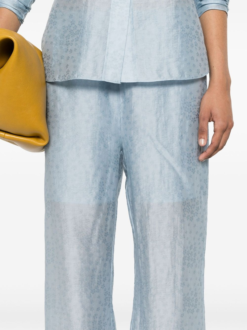 Lunara straight-leg trousers 5
