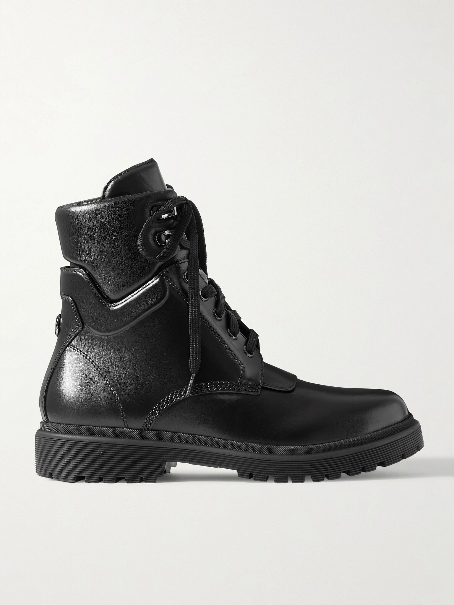 Patty leather ankle boots Black - 1