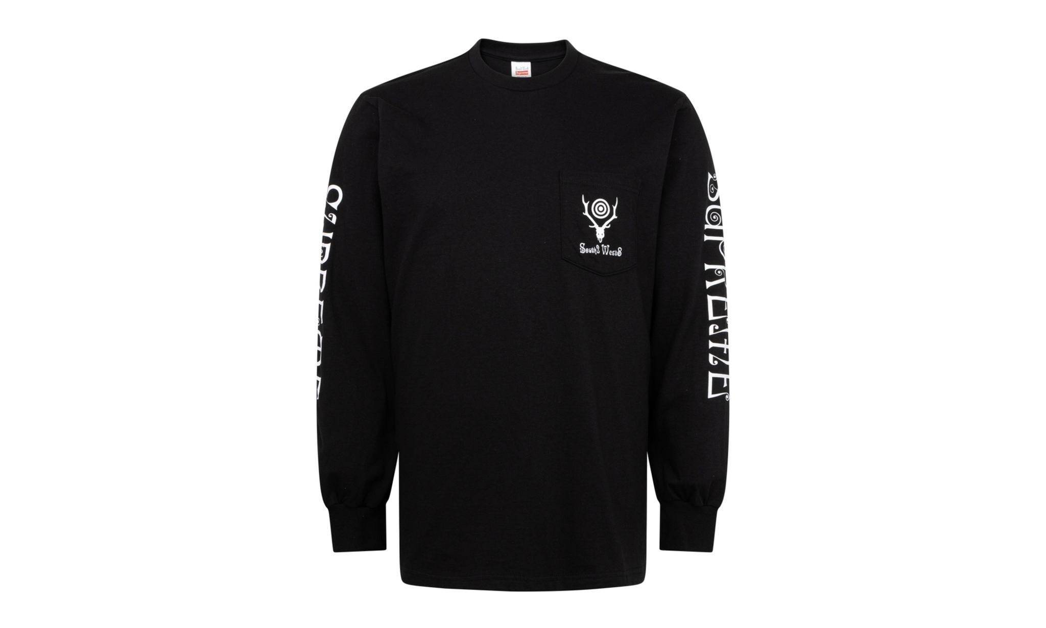 South2 West8 L/S Pocket Tee "SS 21" - 1
