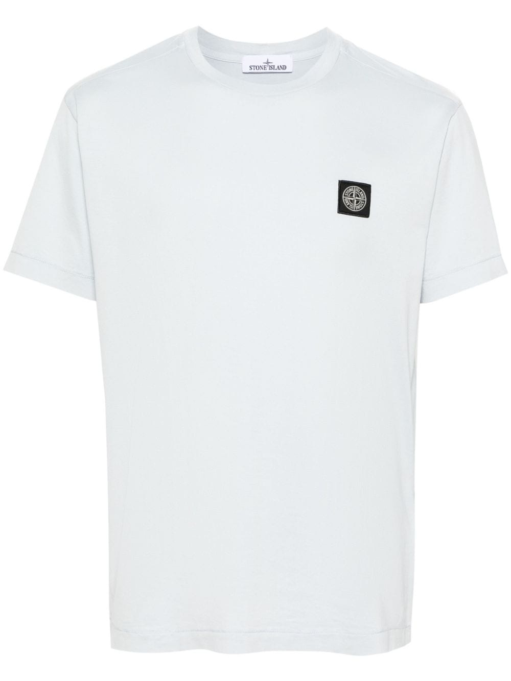 cotton jersey T-shirt - 1