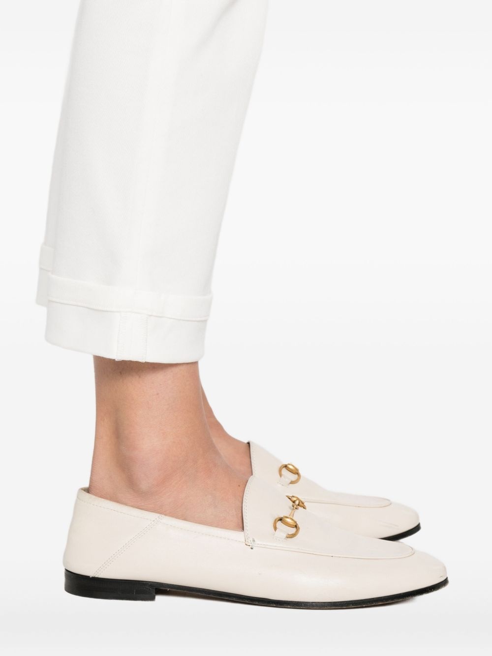 straight-leg trousers - 5
