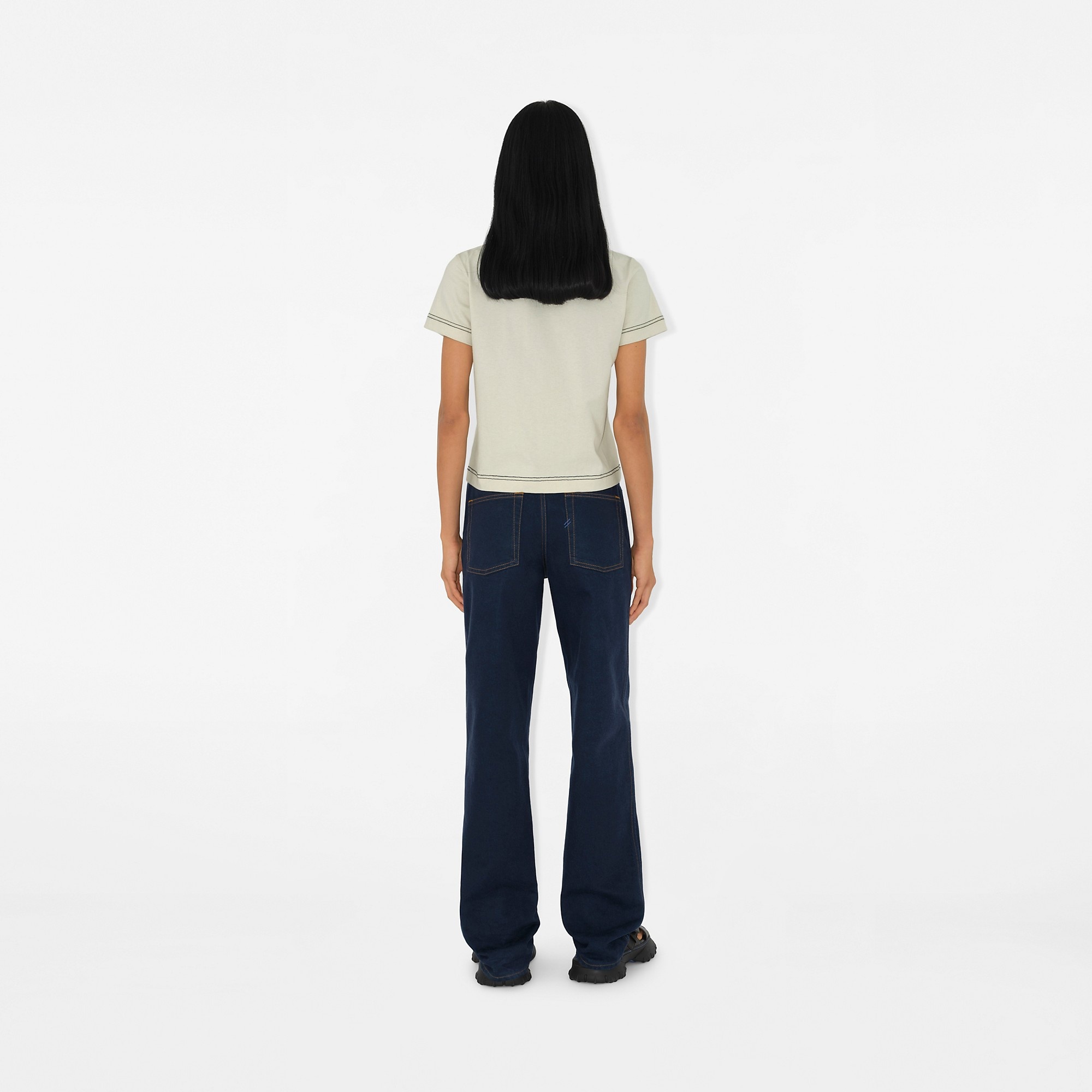 Boxy Cotton T-shirt - 4