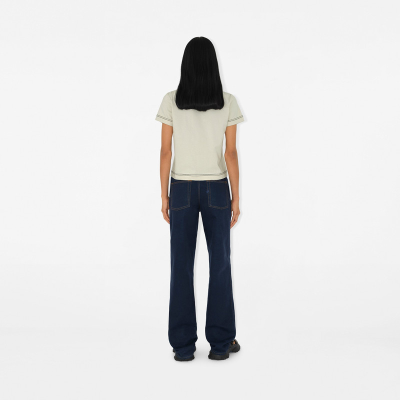 Boxy Cotton T-shirt 4