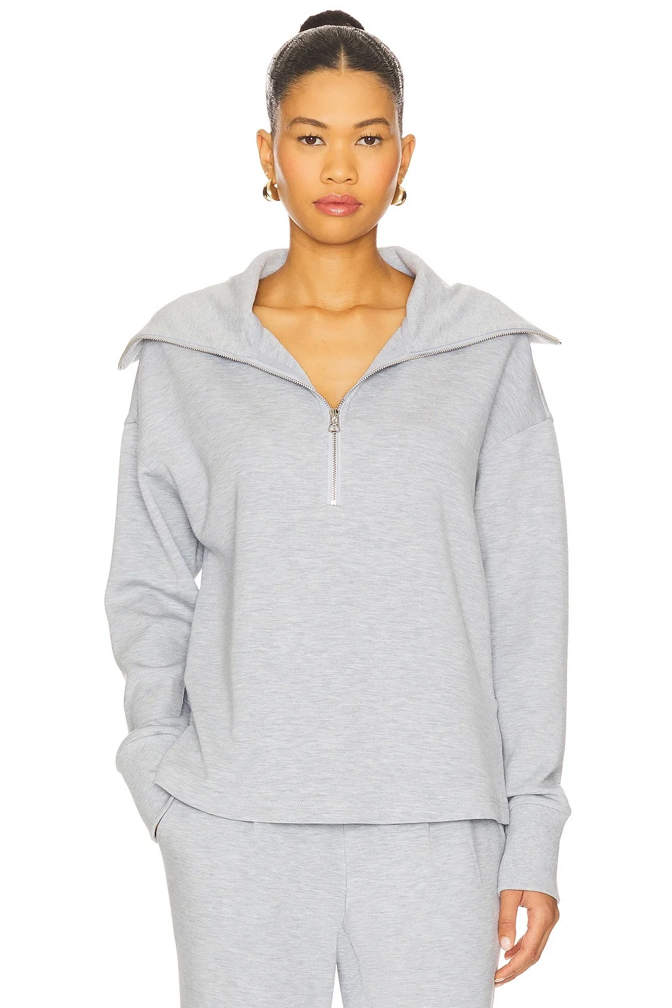 Larson Half Zip Sweatshirt - 1