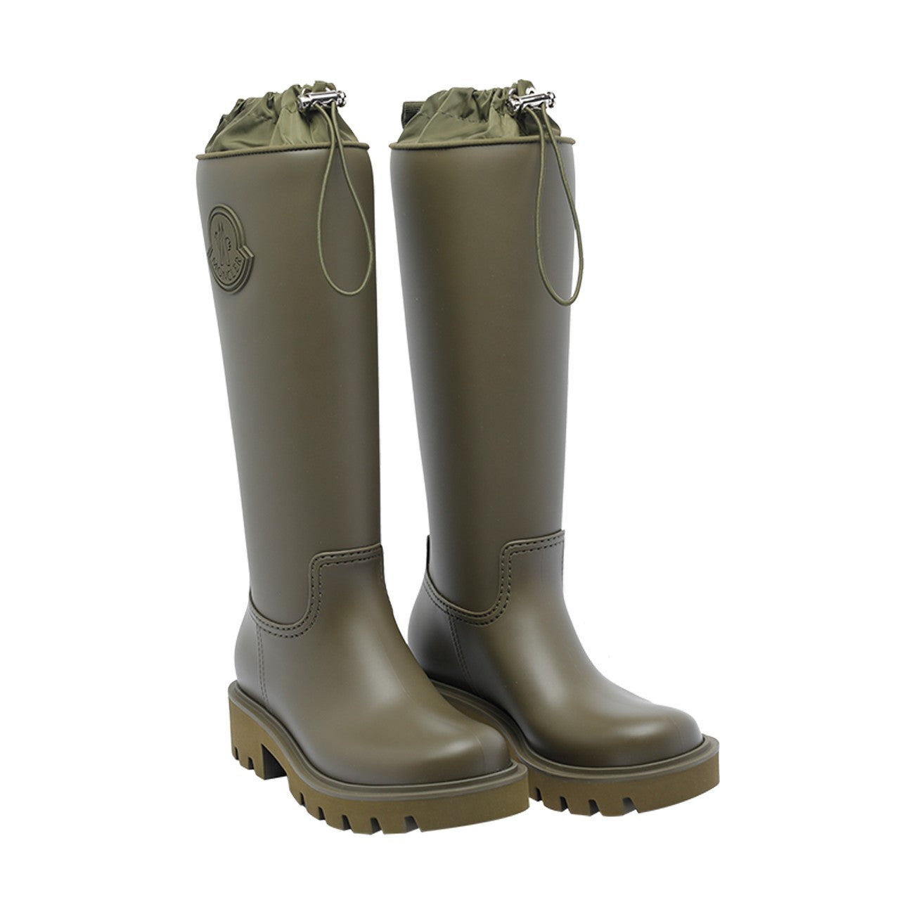 Moncler Women Kickstream High Rain Boots - 2