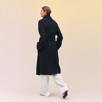 Hermès Peignoir coat outlook