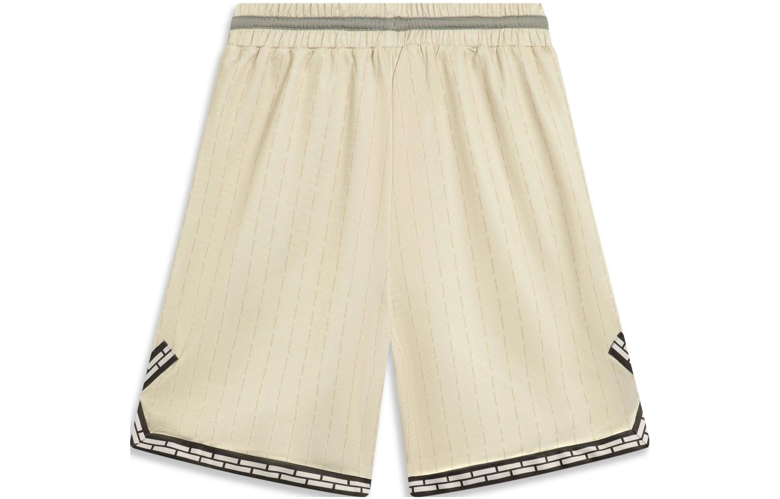 Li-Ning CBA All Star Game 2023 Basketball Shorts 'Light Khaki' AAPT561-2 - 2