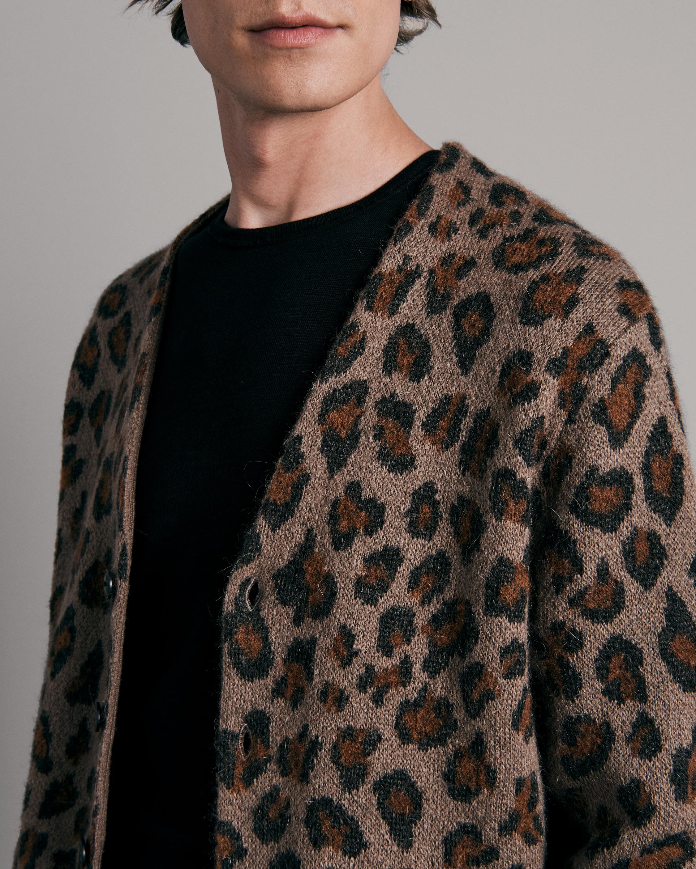 Rag and bone leopard sweater hotsell