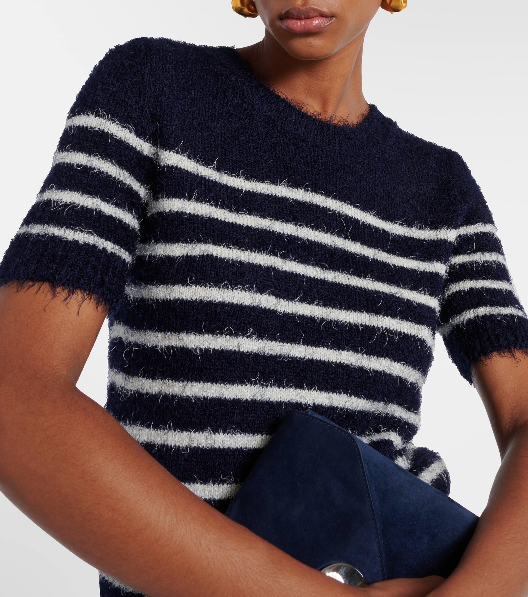 Luphia silk and cashmere sweater - 4