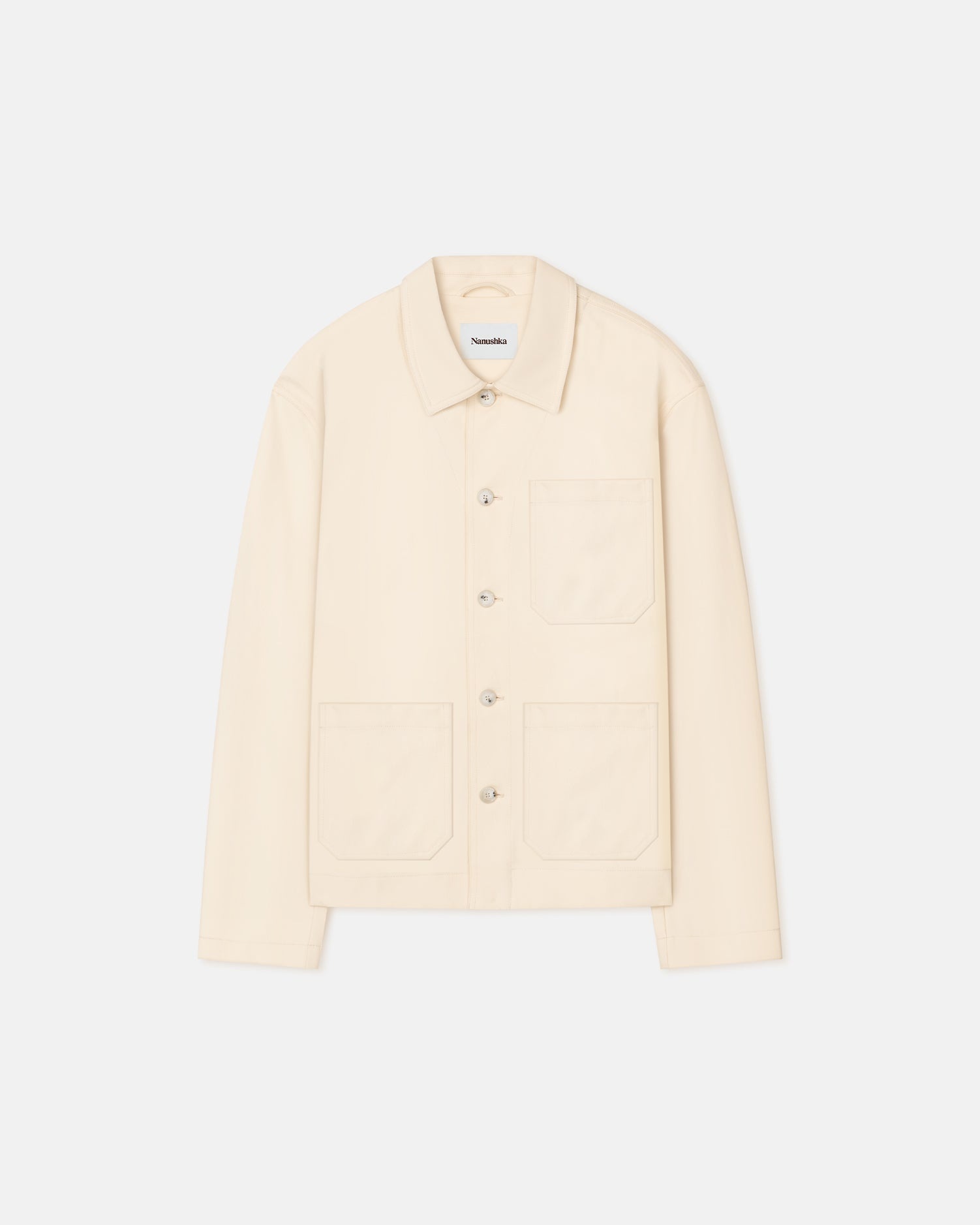 Structured Twill Jacket - 4