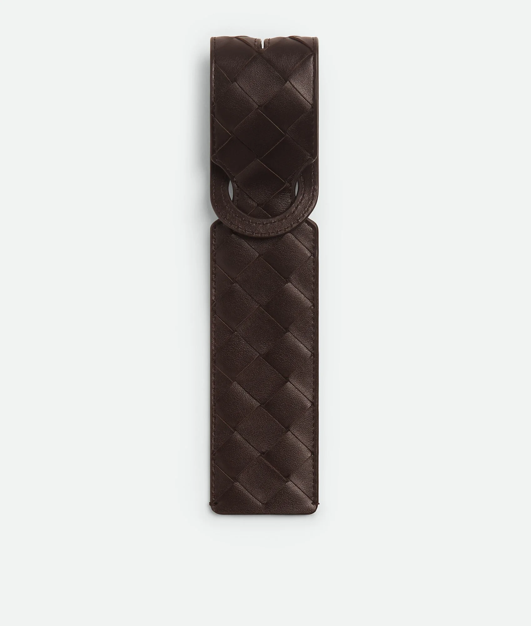 Intrecciato Long Tag Holder - 1