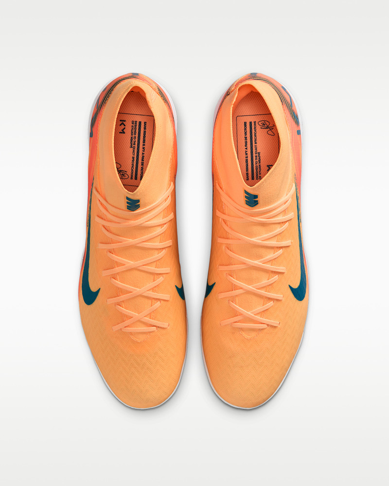 Nike Mercurial Superfly 10 Academy "Kylian Mbappé" IC High-Top Soccer Shoes 4