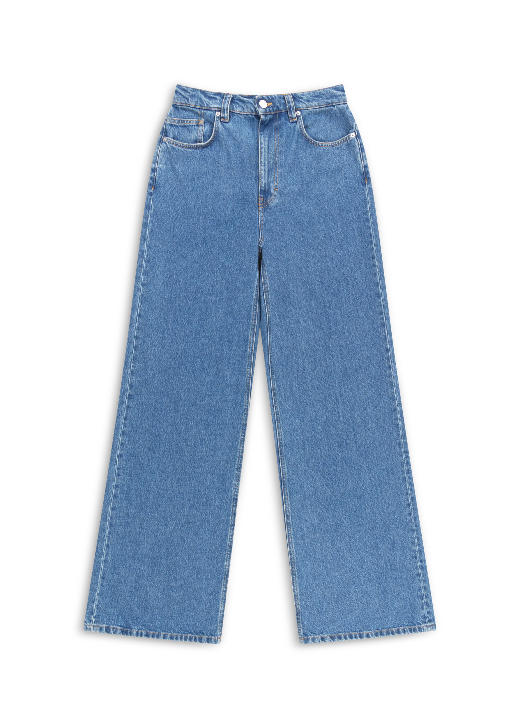 Clara Wide-Leg Jeans - 1