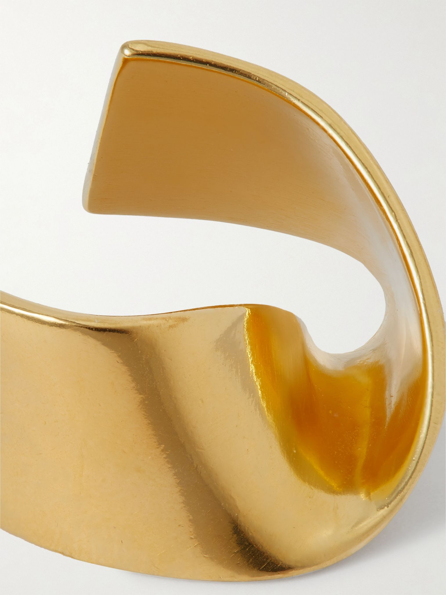 Cordella gold-plated ring Gold - 4