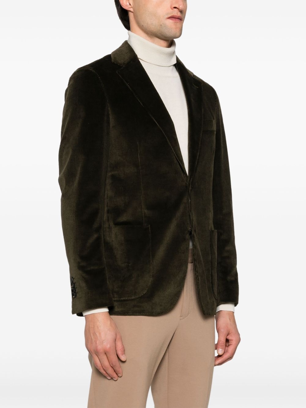 corduroy blazer - 3