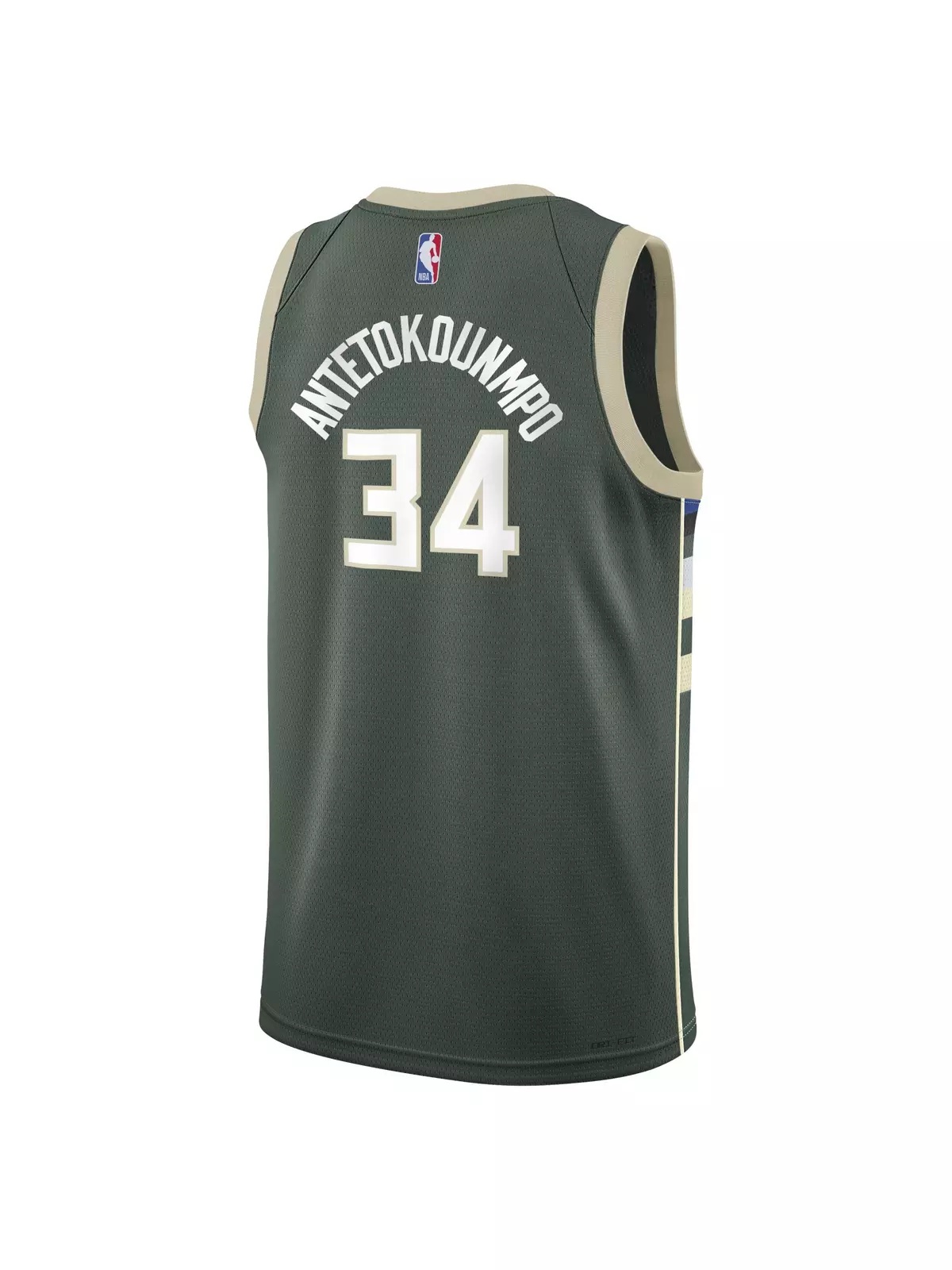 Youth Milwaukee Bucks Giannis Antetokounmpo Swingman Jersey-Green - 2