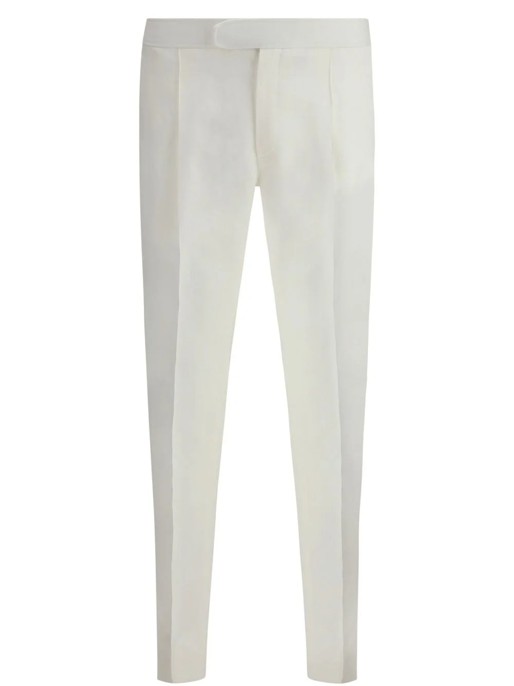 rear-elasticated waist trousers - 1