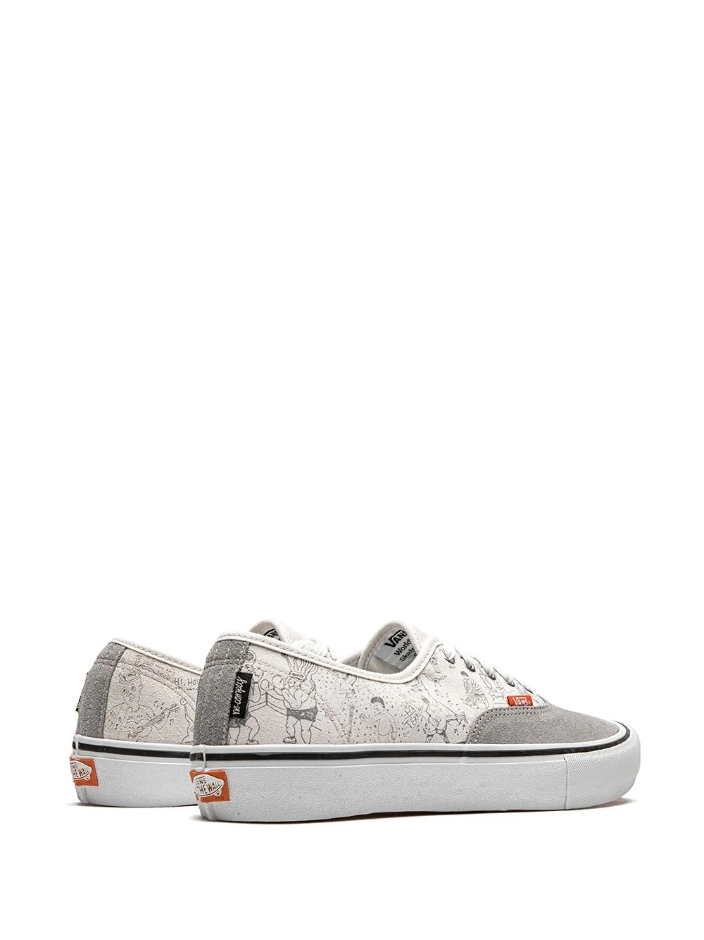 Authentic Pro low-top sneakers - 3