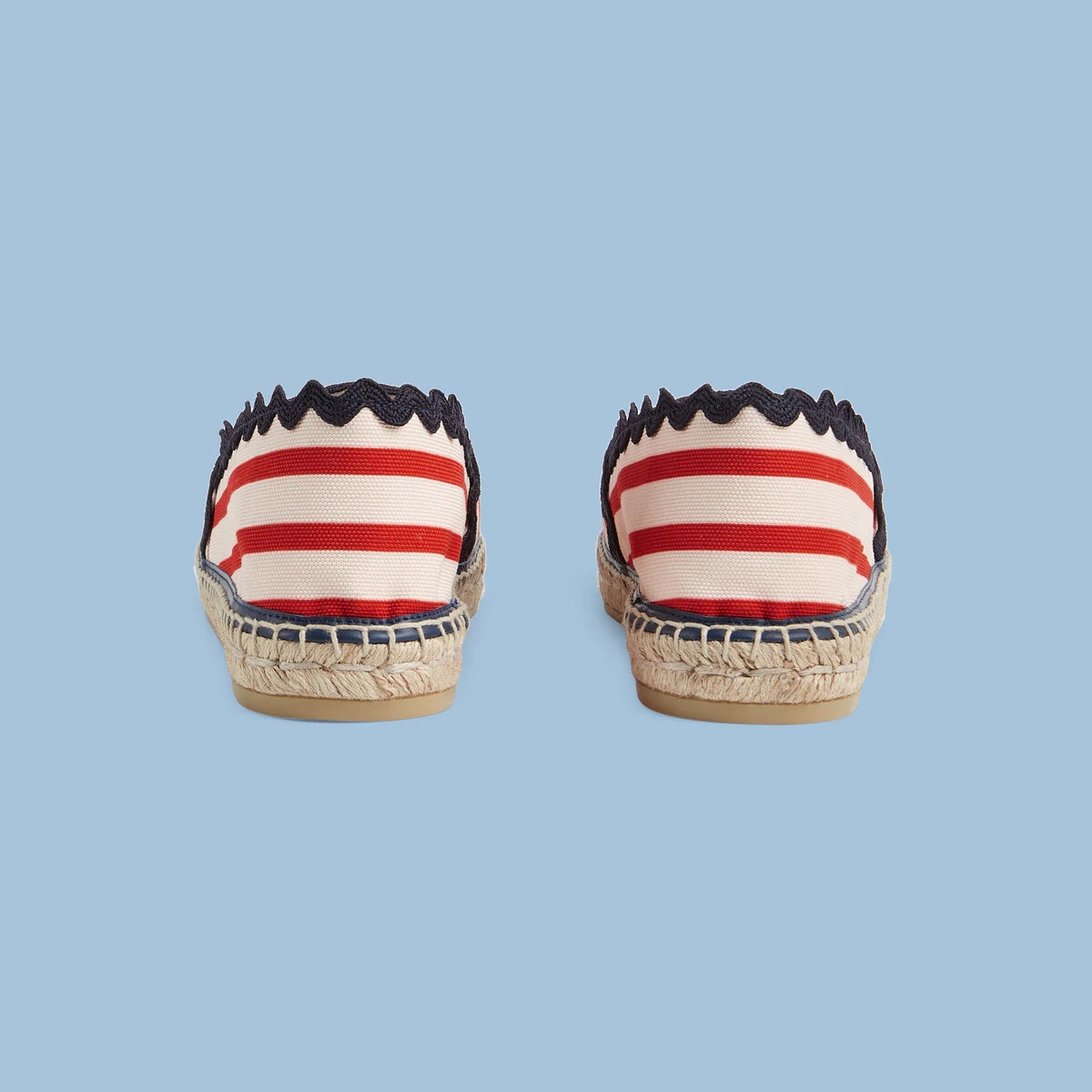 Women's Interlocking G espadrille - 4