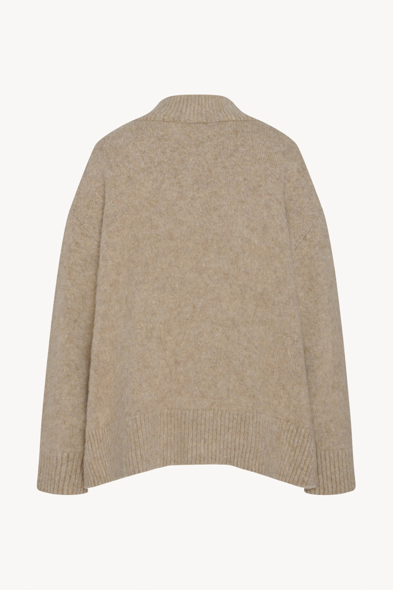 The Row Fayette Top in Cashmere outlook