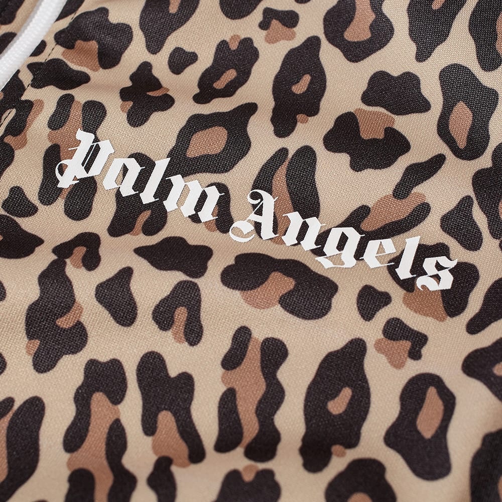 Palm Angels Leopard Print Track Jacket - 3