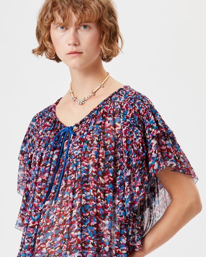 FAPANI PRINTED TOP - 3