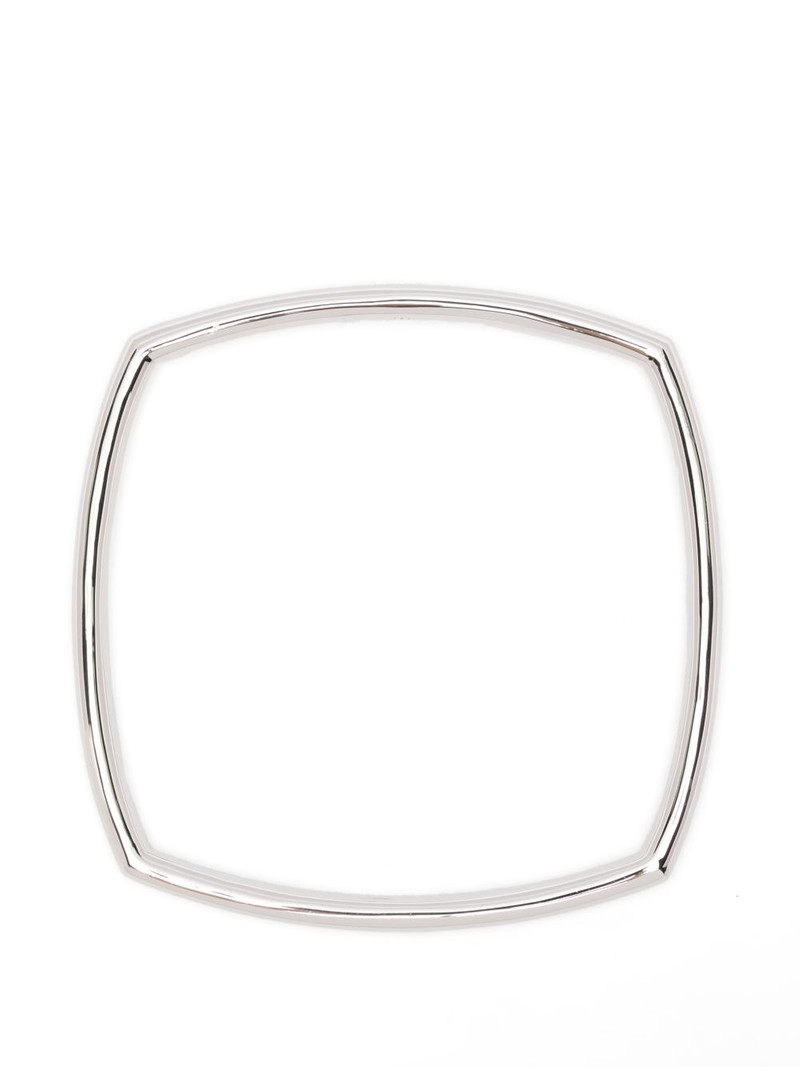 frame bangle-effect bracelet 1
