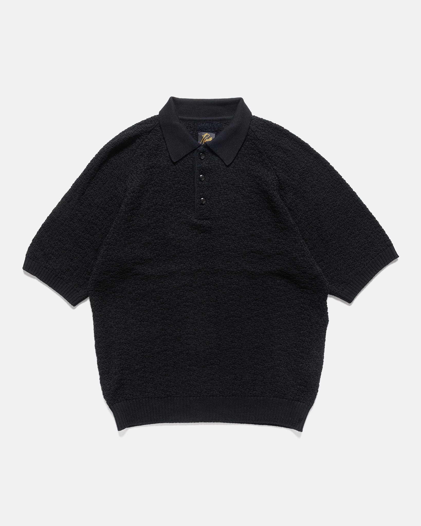 トップス Needles POLO SWEATER M Needles Paper Polo Sweater B+W Arrow – Neighbour