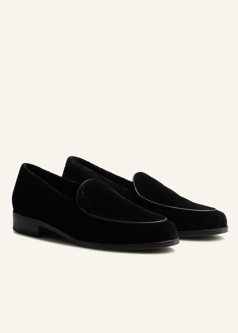 Velvet Tux Shoe 1