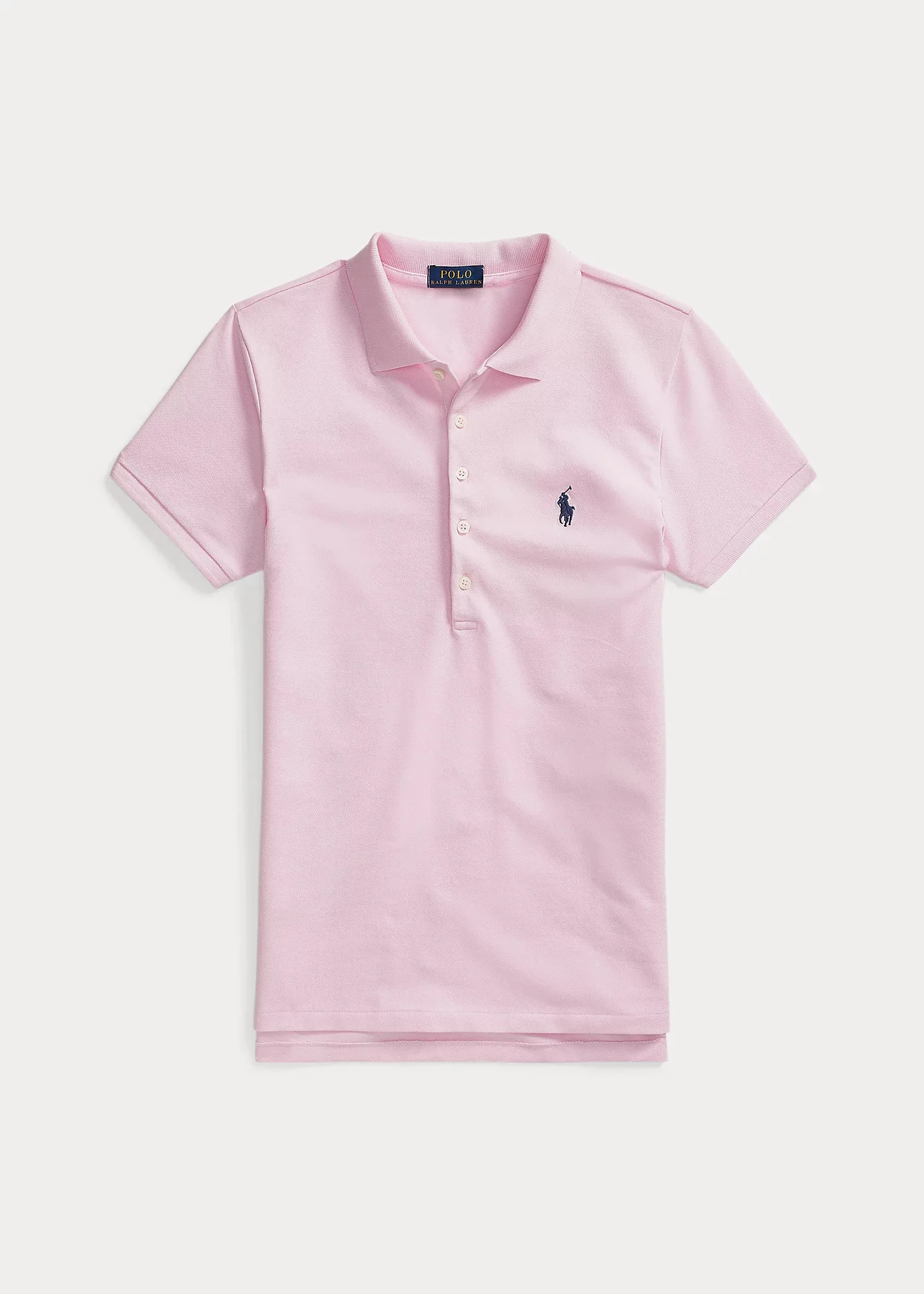 Slim Fit Stretch Polo Shirt - 1
