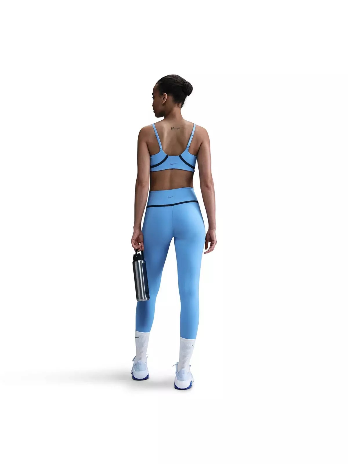 Women's One Light-Support Lightly Lined Sports Bra-Blue - 5
