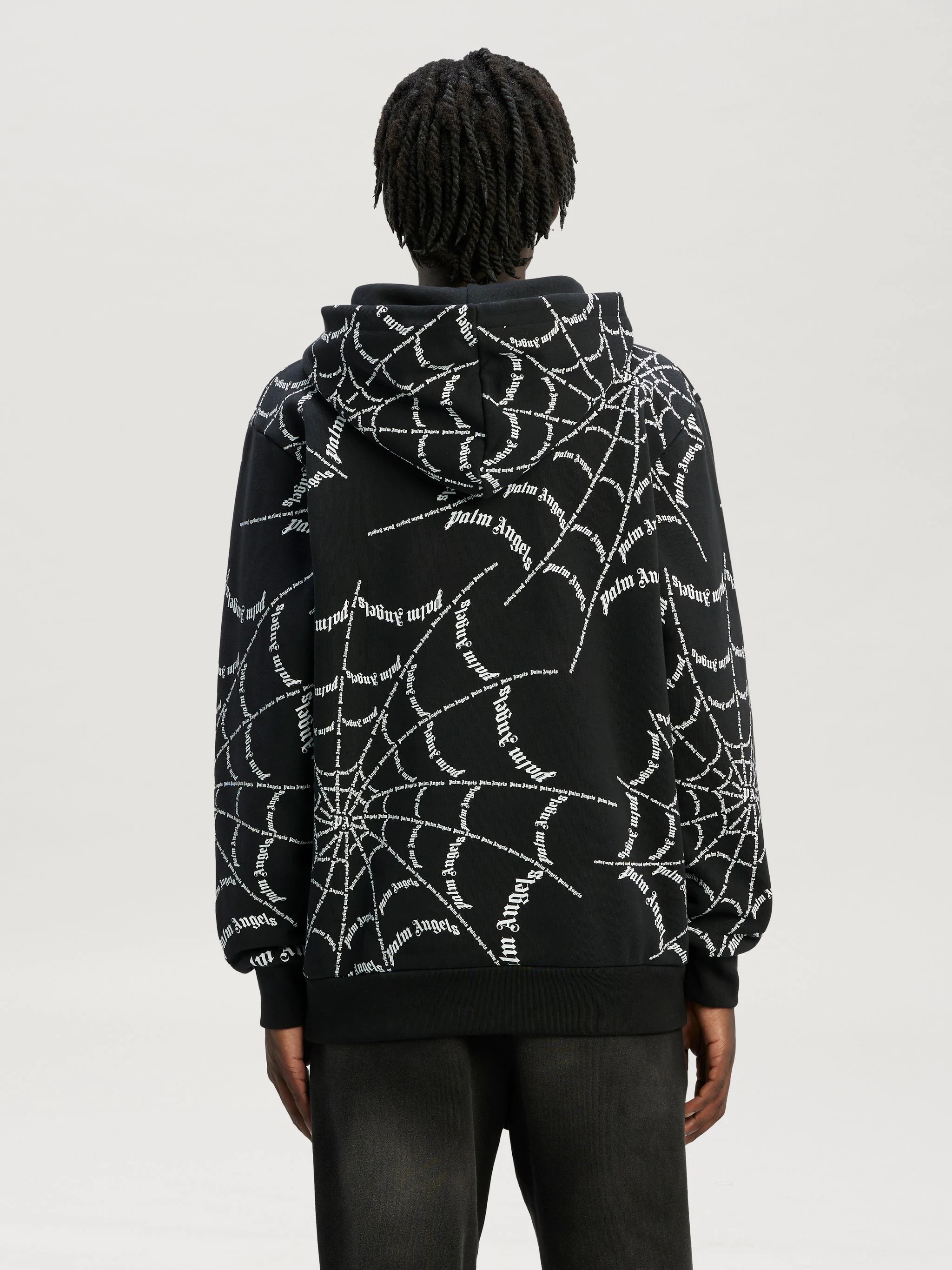 SPIDER WEB HOODIE - 4