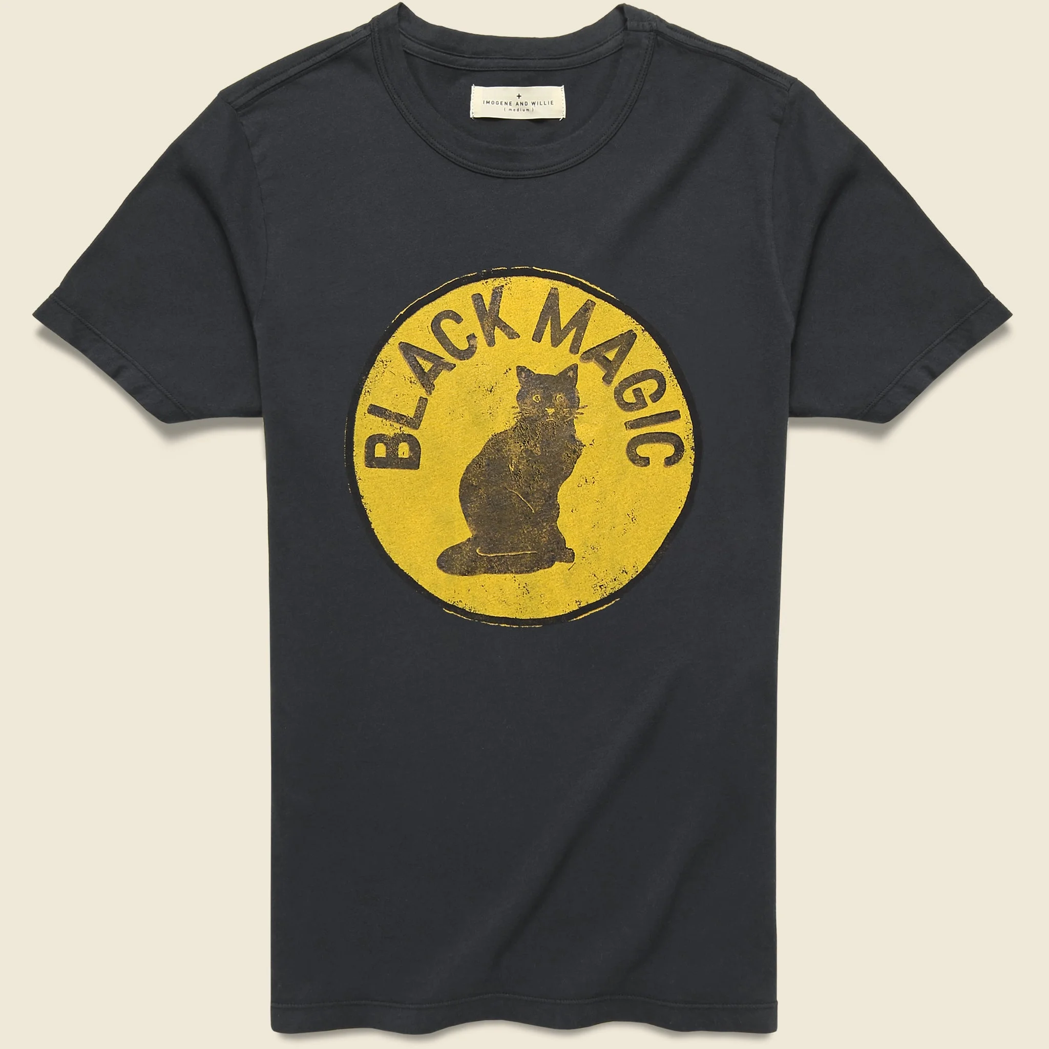 Black Magic Tee - Black - 1