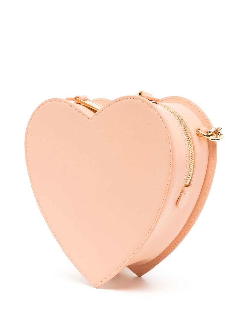 heart-shaped letters crossbody bag - 3