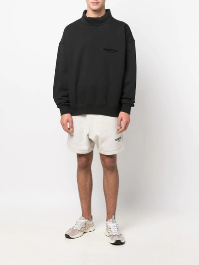 ESSENTIALS funnel-neck sweatshirt outlook