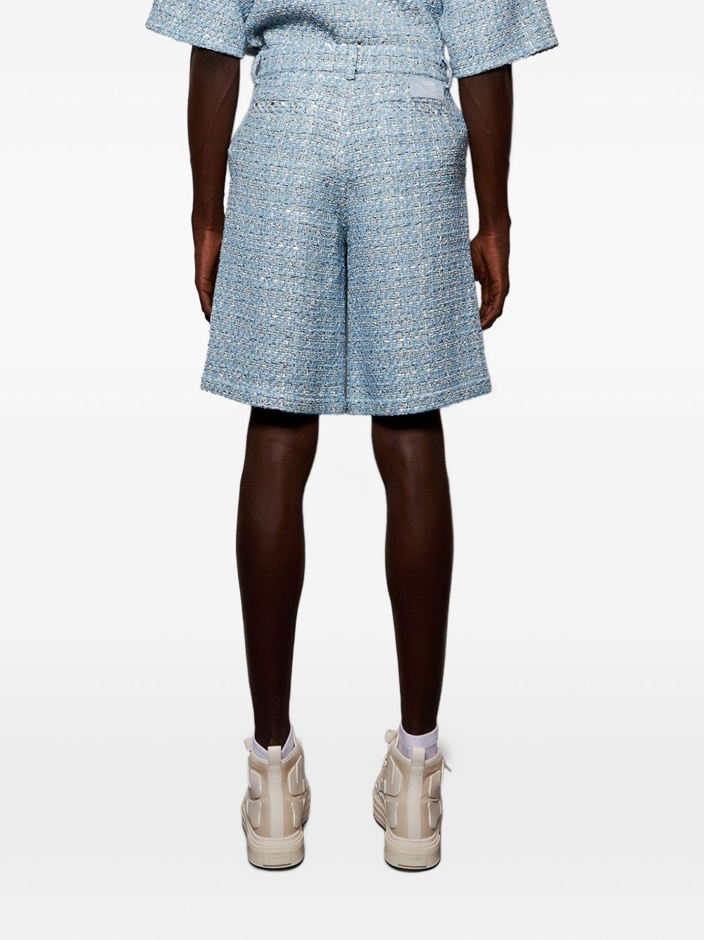 Boucle side-pockets shorts - 5